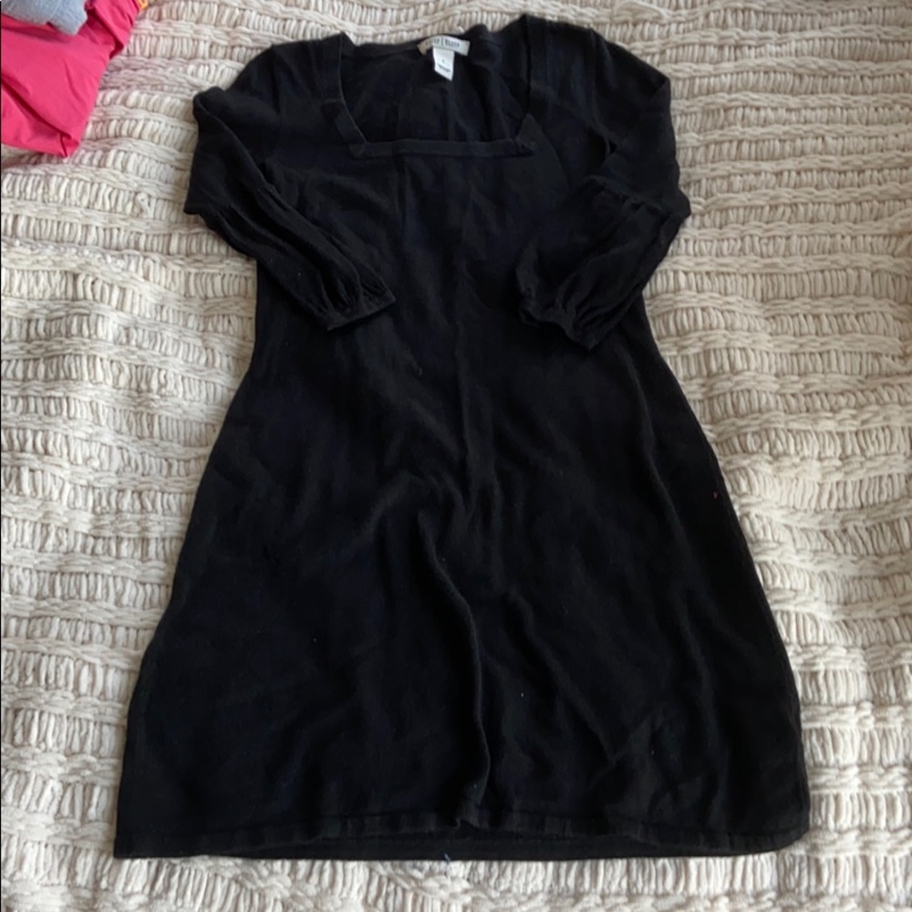 Black dress